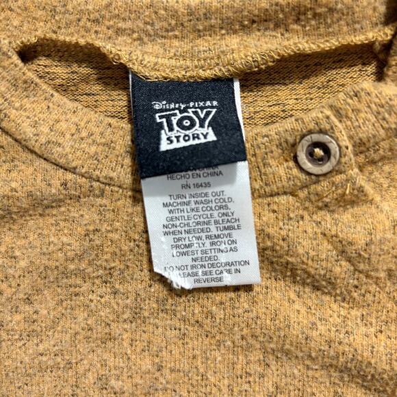 Vintage Disney Pixar Toy Story 5T Woody & Buzz “You’ve Got a Friend in Me” - Picture 3 of 6